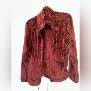 North face fleece jacket women’s medium